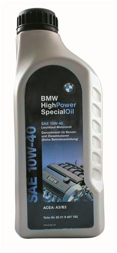 BMW HIGH POWER SPECIAL OIL .